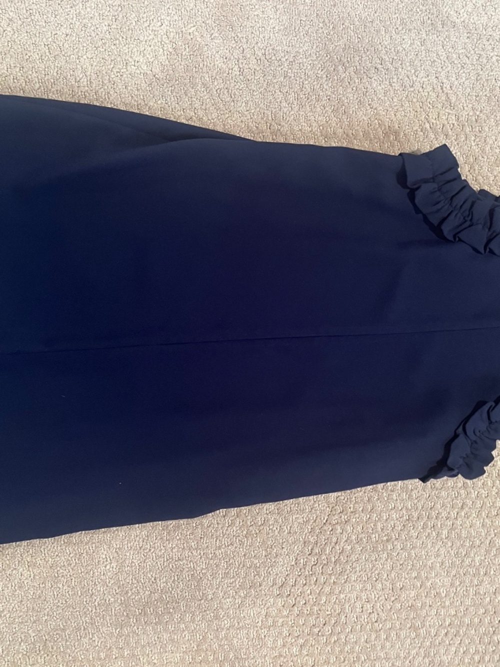 Lilly Pulitzer Navy Shift Dress - Picture 3 of 3